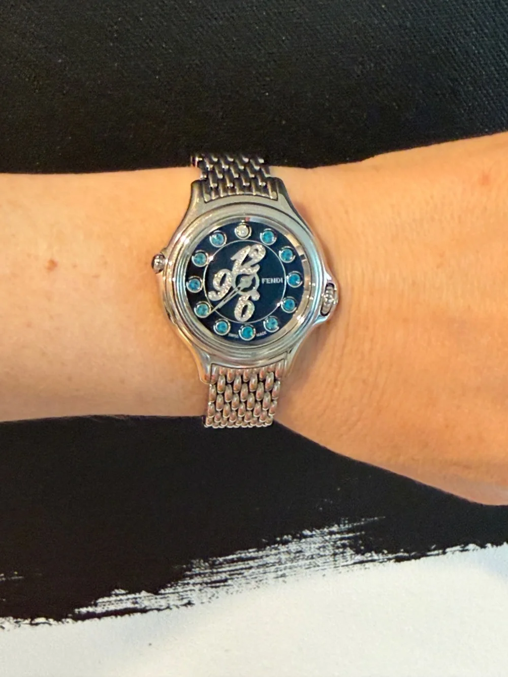 Authentic FENDI Crazy Carats Watch